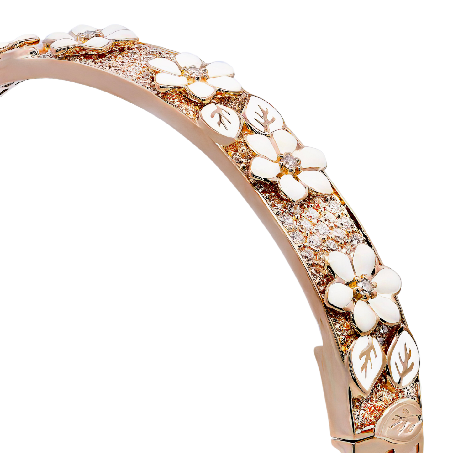 Magnolia Bangle