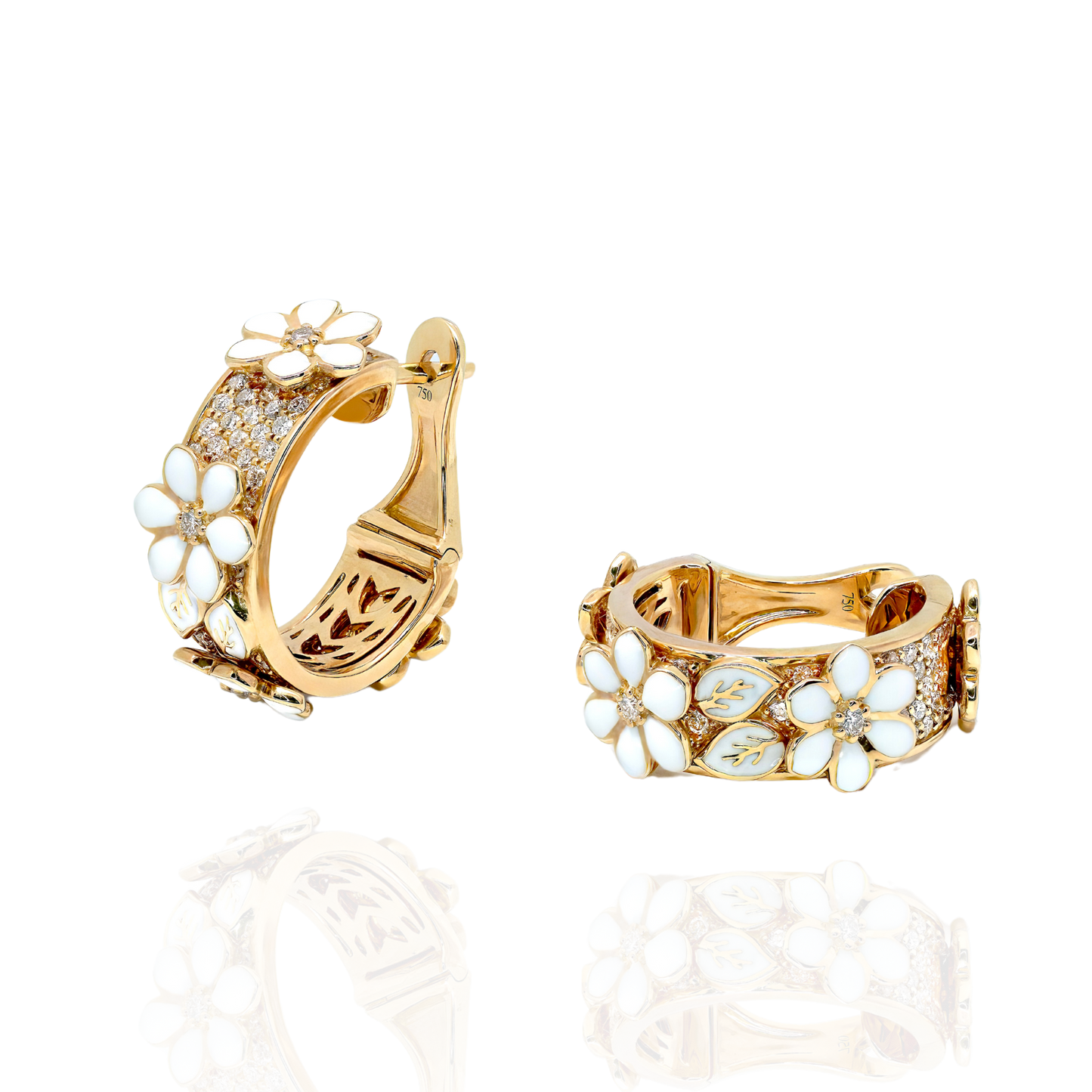 Magnolia Earrings