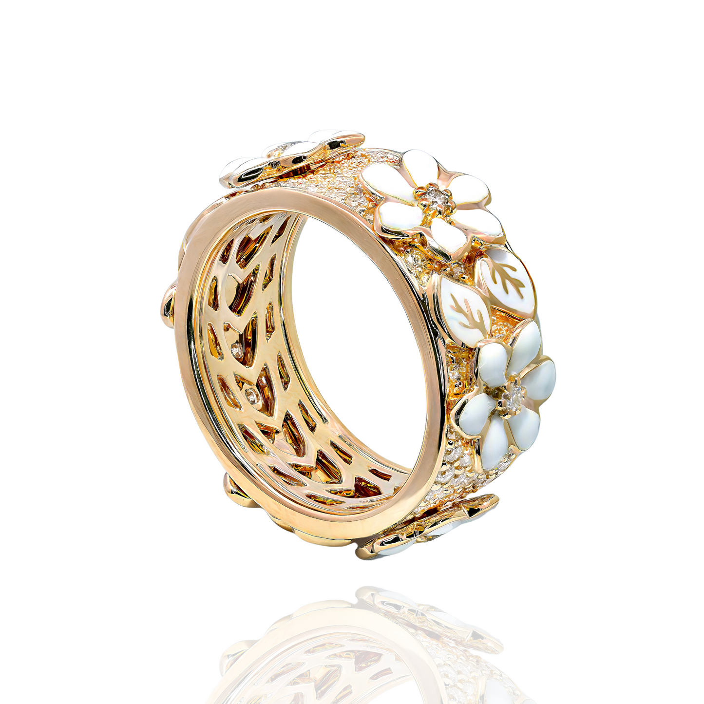 Magnolia Ring