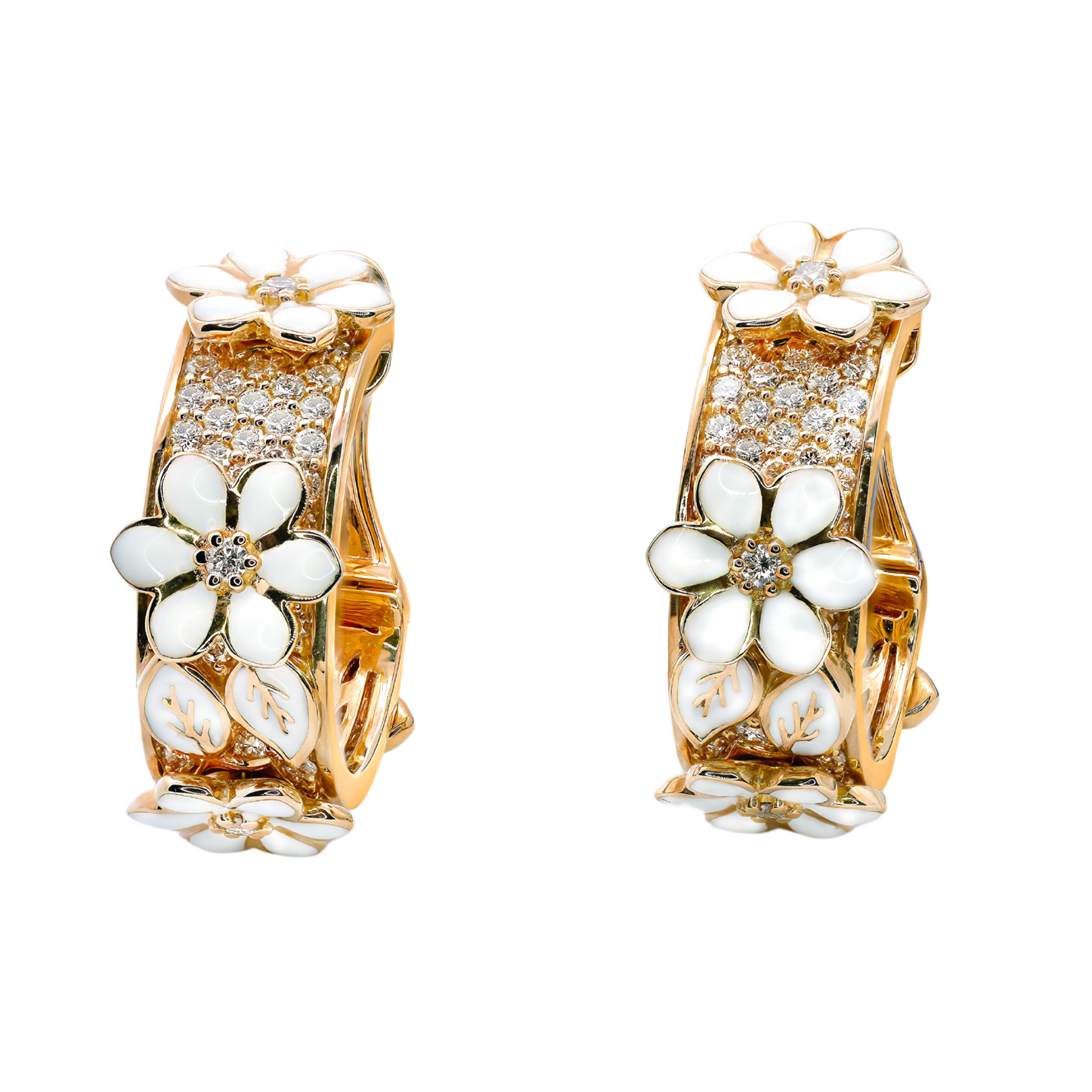 Magnolia Earrings